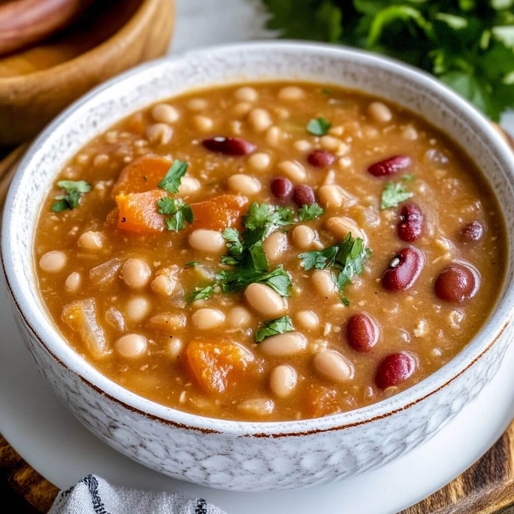How to Make Creamy Mexican Pinto Bean Soup