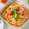 How to Make Creamy Roasted Tomato and Garlic Pasta