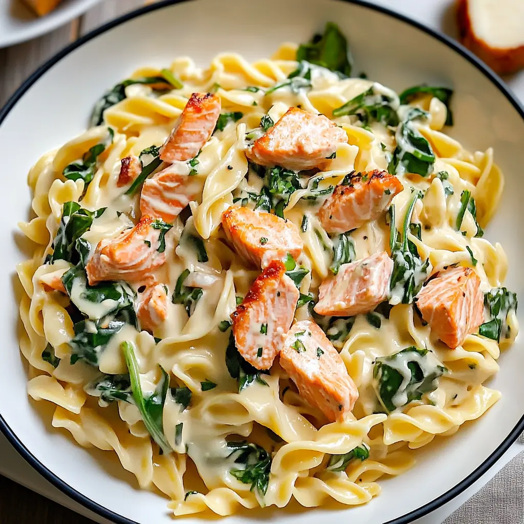 How to Make Creamy Salmon Pasta