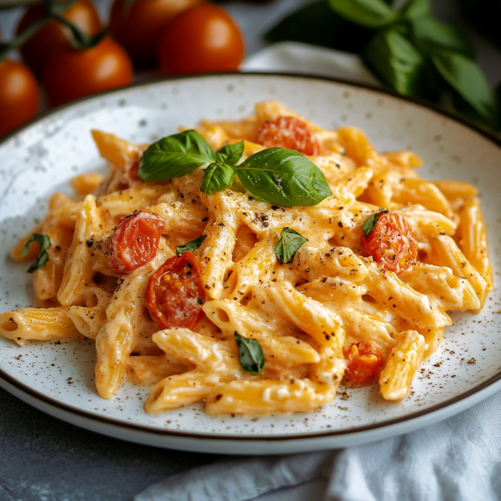 How to Make Creamy Tomato Ricotta Pasta