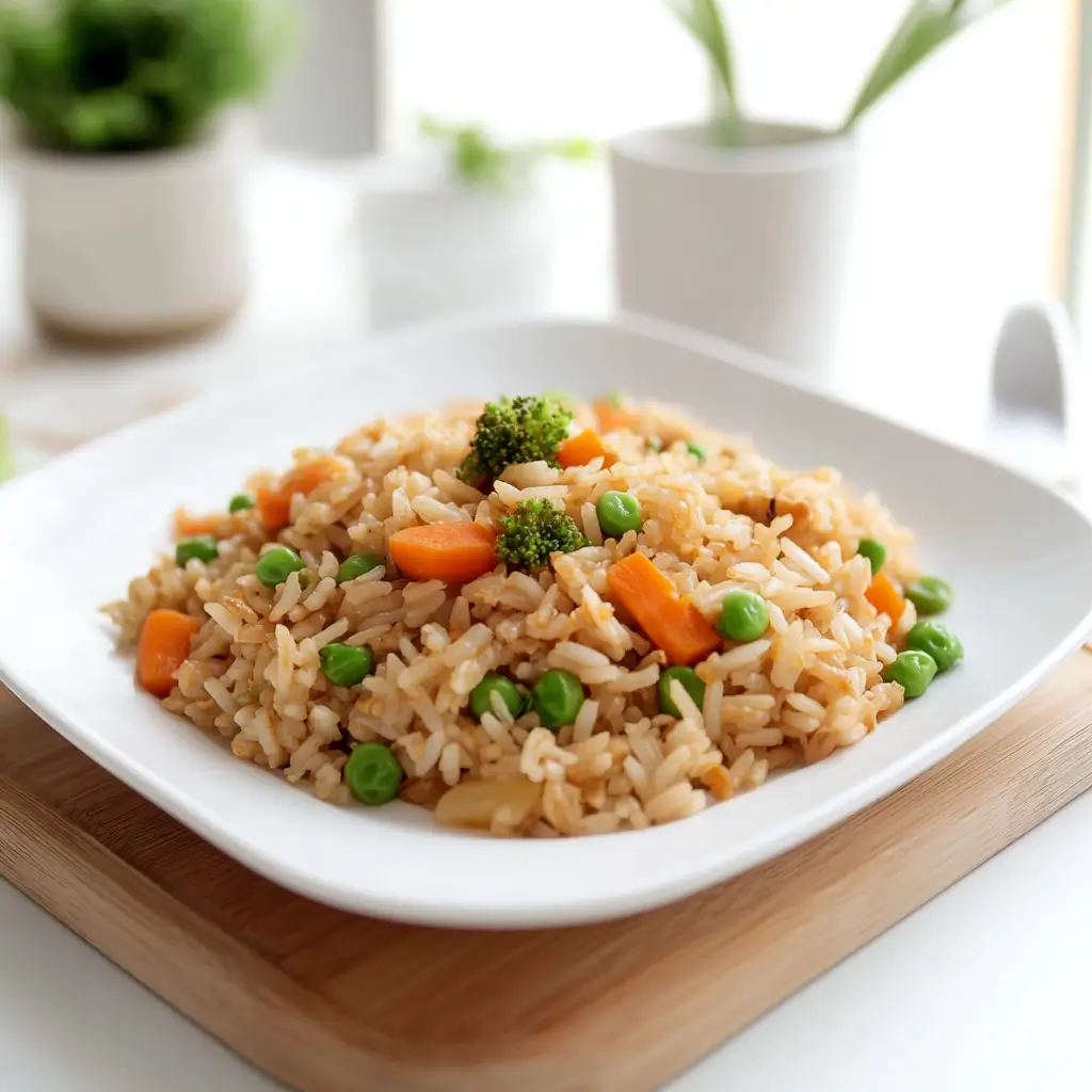 How to Make Fried Rice in the Instant Pot