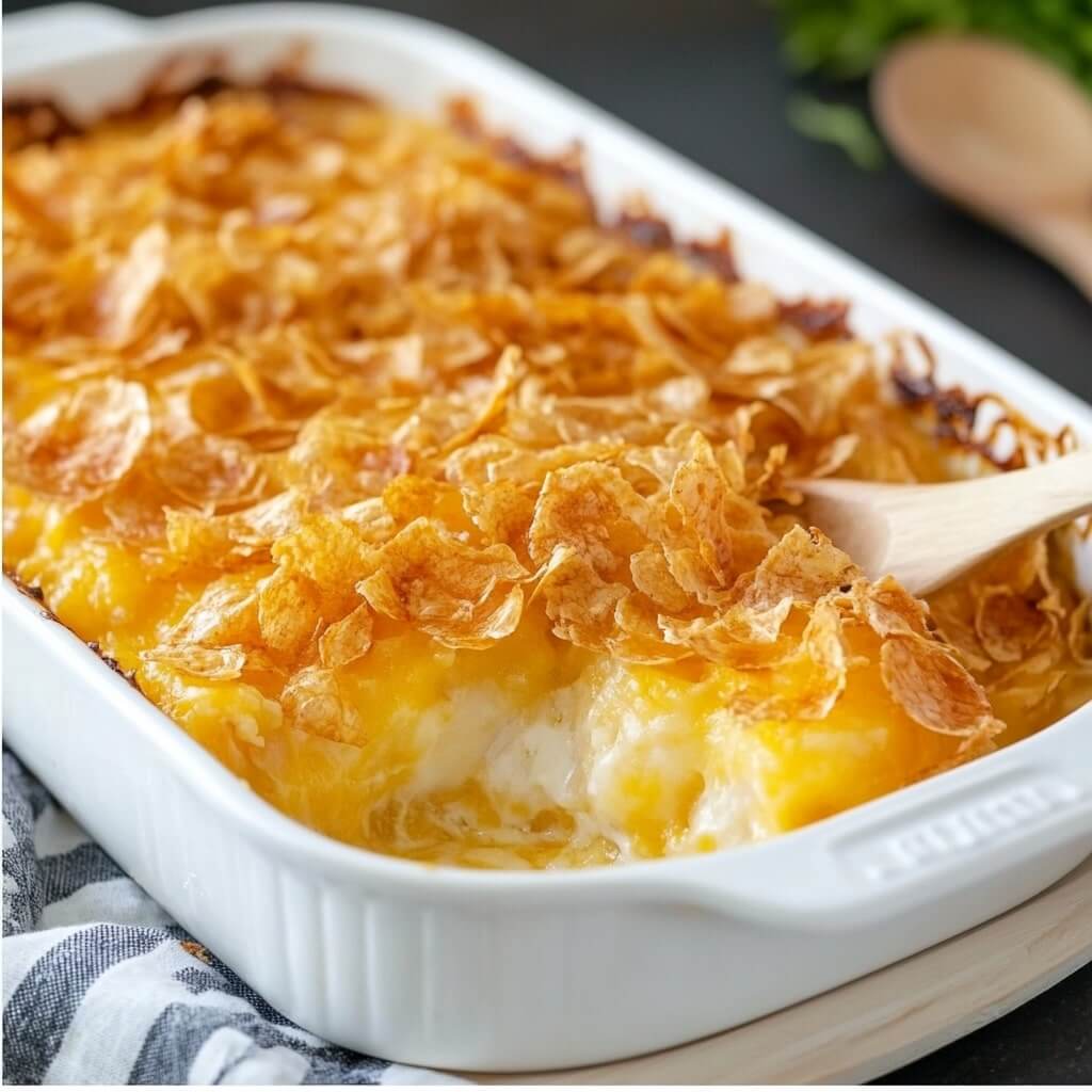 How to Make Funeral Potatoes Ahead of Time