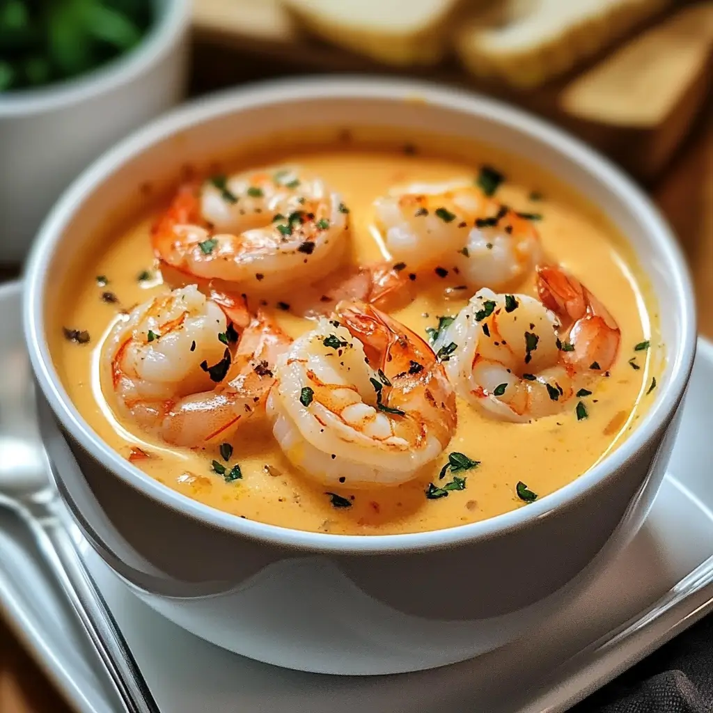 Shrimp Seafood Bisque
