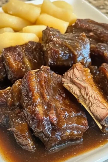 How to Make Instant Pot Short Ribs in 1 Hour