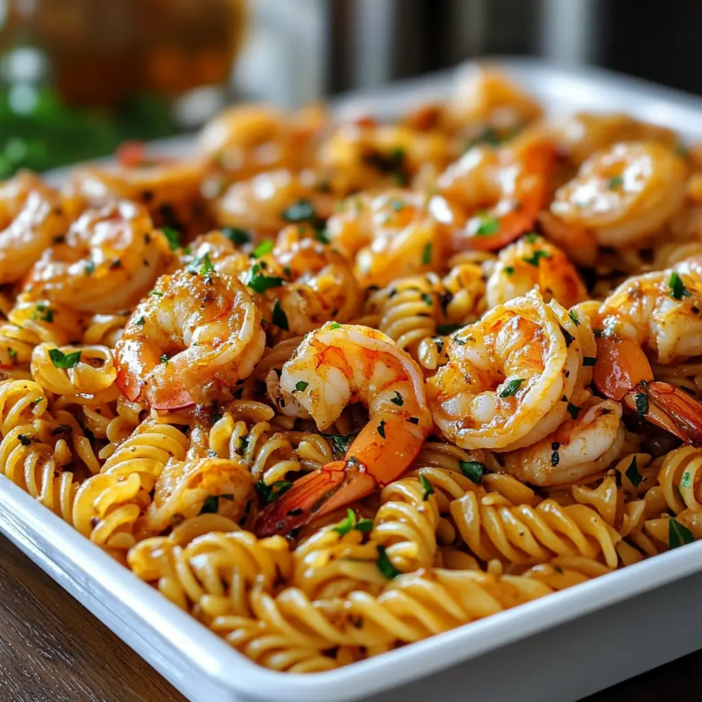 How to Make Jamaican Shrimp Pasta in 30 Minutes