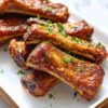 How to Make Juicy and Crispy Air Fryer Ribs