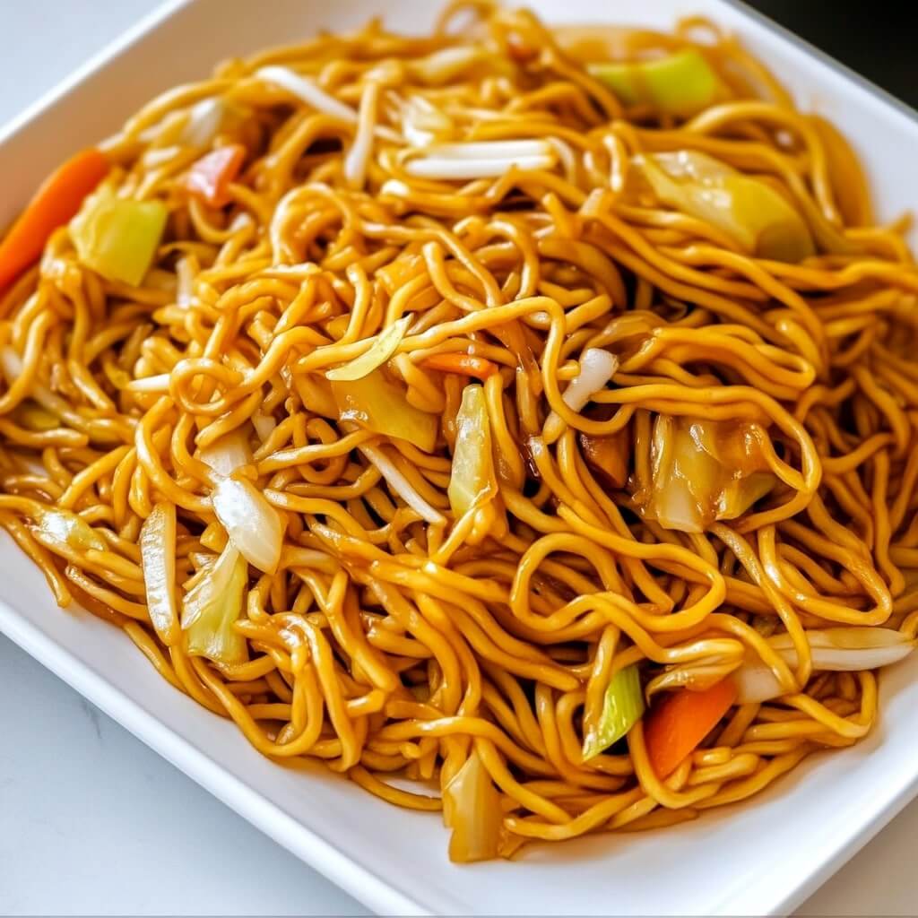 How to Make Panda Express Chow Mein in 15 Minutes