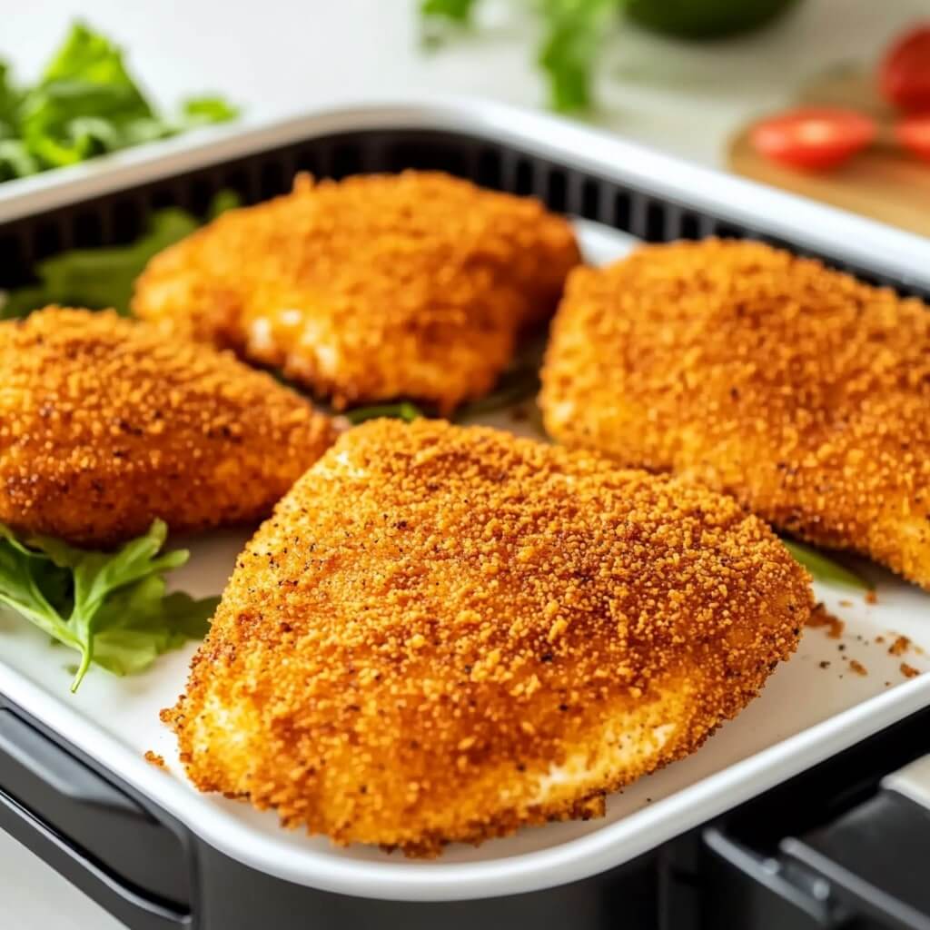 How to Make Perfect Air Fryer Breaded Chicken Every Time