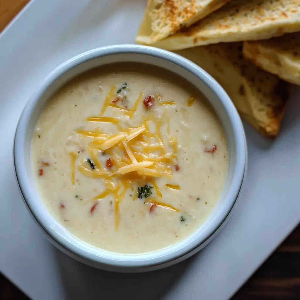 How to Make Velvety Monterey Jack Cheese Soup