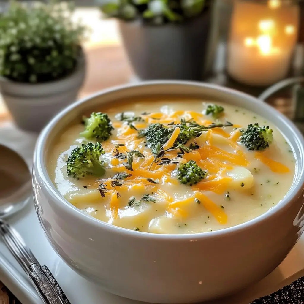 How to Make the Best Broccoli Cheddar Soup in Your Crockpot