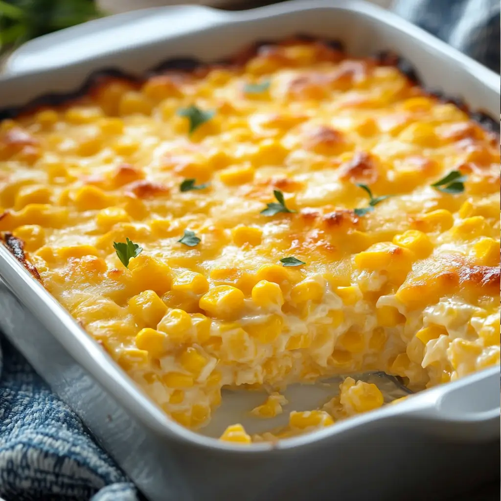 How to Make the Best Cream Cheese Corn Casserole