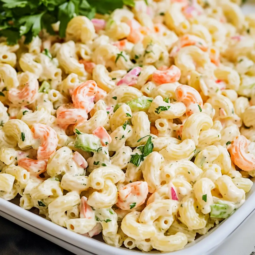 How to Make the Best Creamy Macaroni Salad