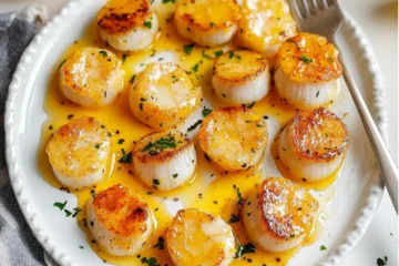 How to Make the Best Lemon Butter Scallops