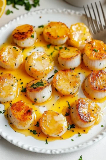 How to Make the Best Lemon Butter Scallops
