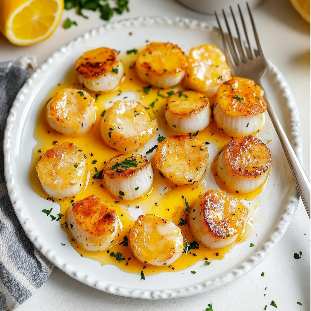 How to Make the Best Lemon Butter Scallops