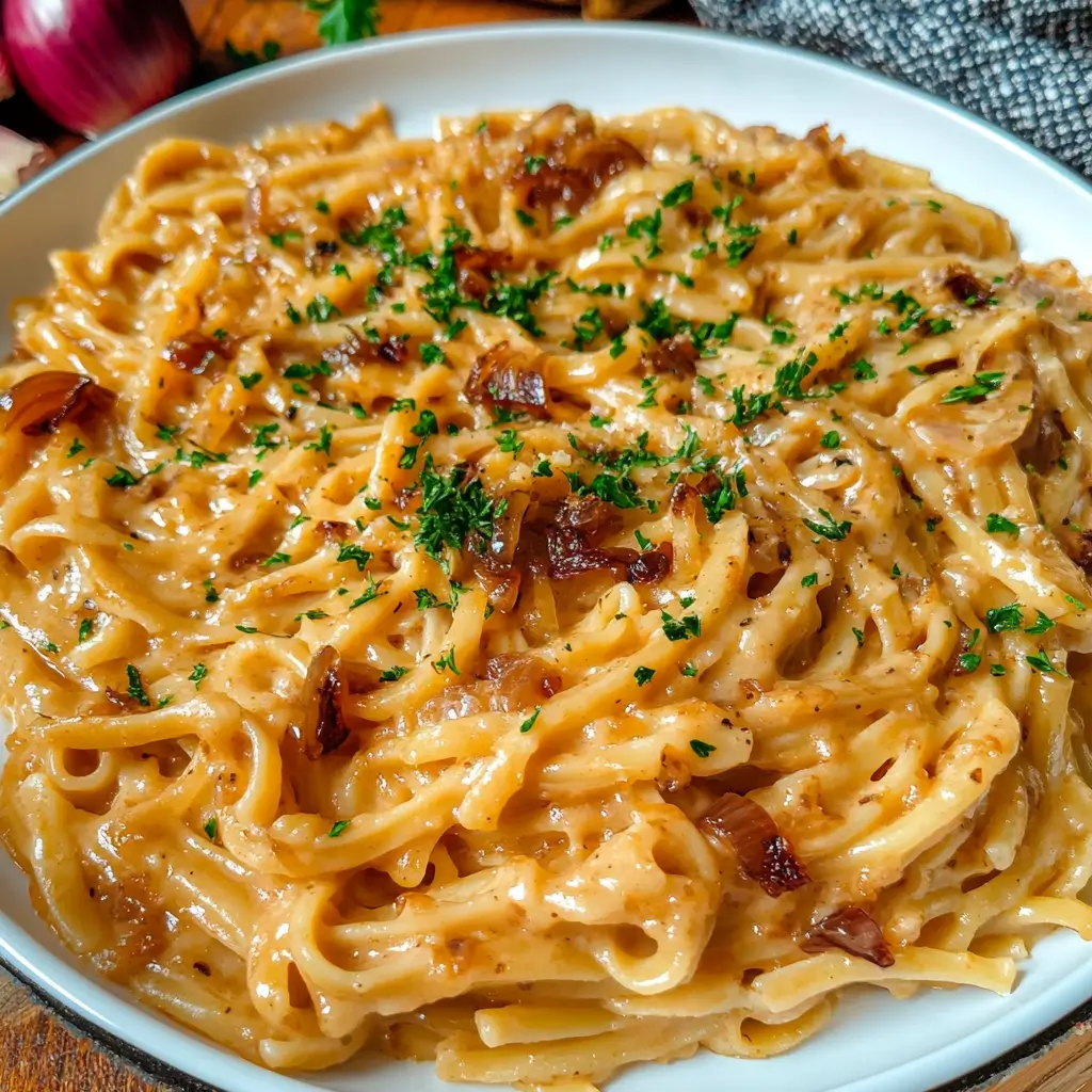 How to Make the Best Vegan Pasta with Onions