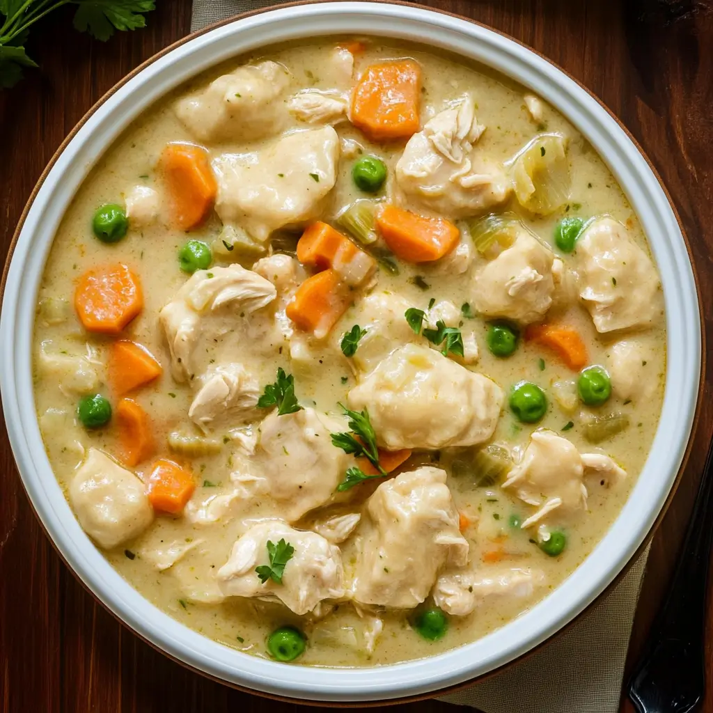 Instant Pot Chicken and Dumplings