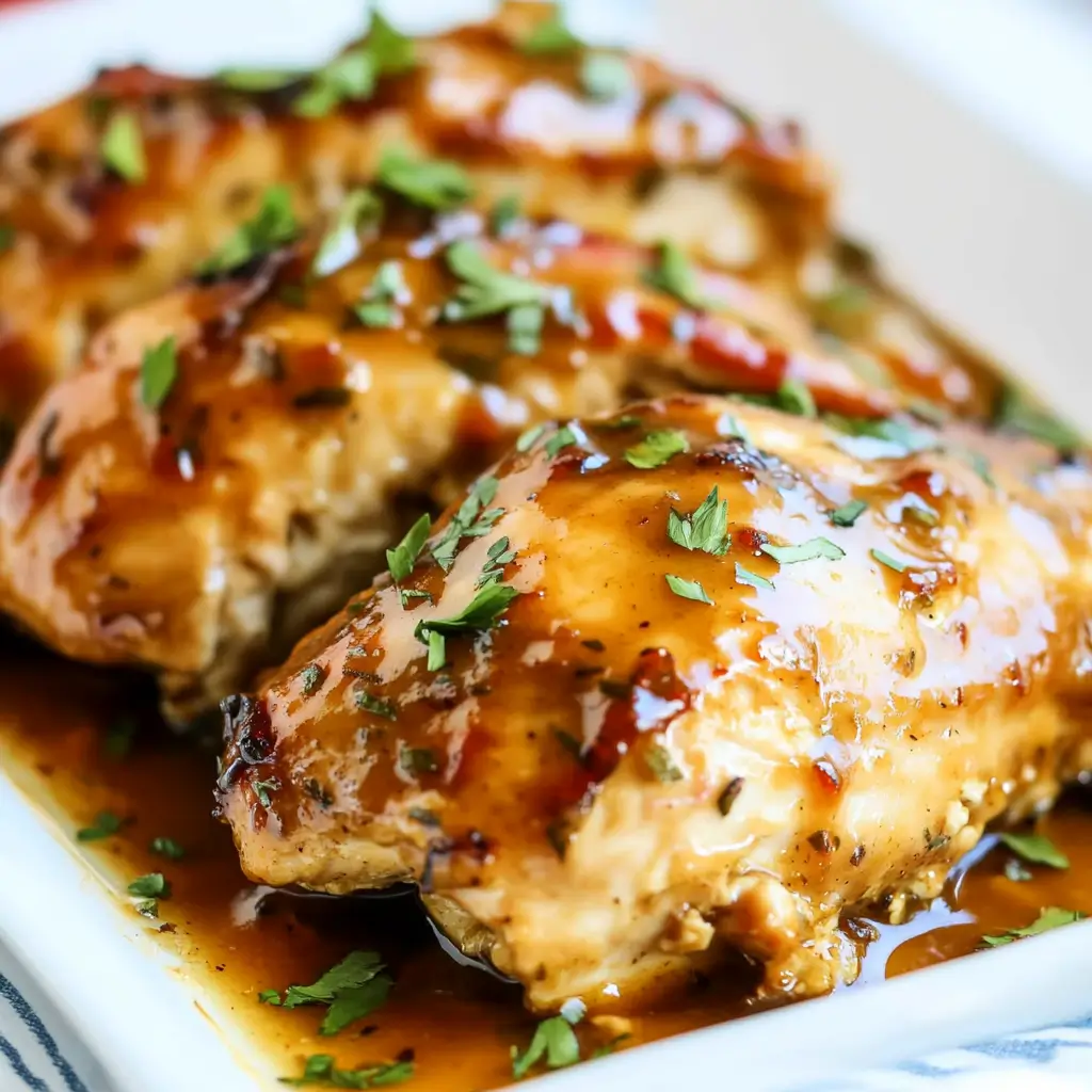 Instant Pot Honey Mustard Chicken Recipe