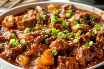 Instant Pot Korean Beef One Pot, Full Flavor