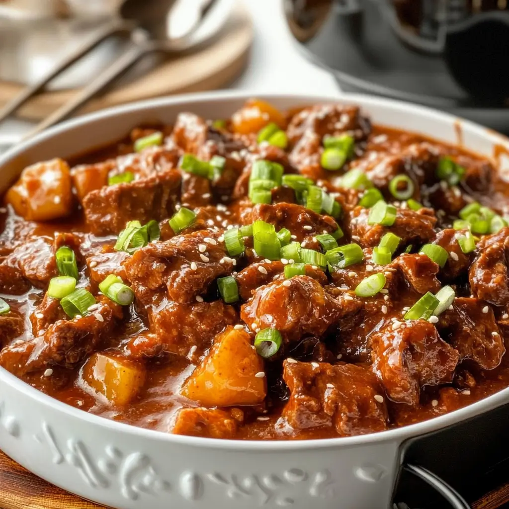 Instant Pot Korean Beef One Pot, Full Flavor