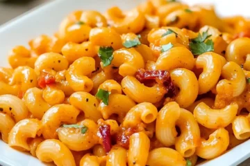 Instant Pot Masala Macaroni Made Easy