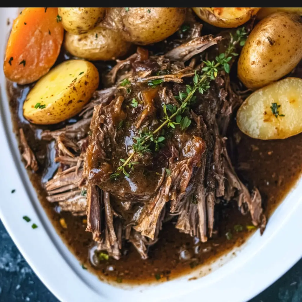 Instant Pot Roast with Potatoes Recipe