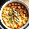 Instant Pot Sausage and Potato Casserole in 25 Minutes