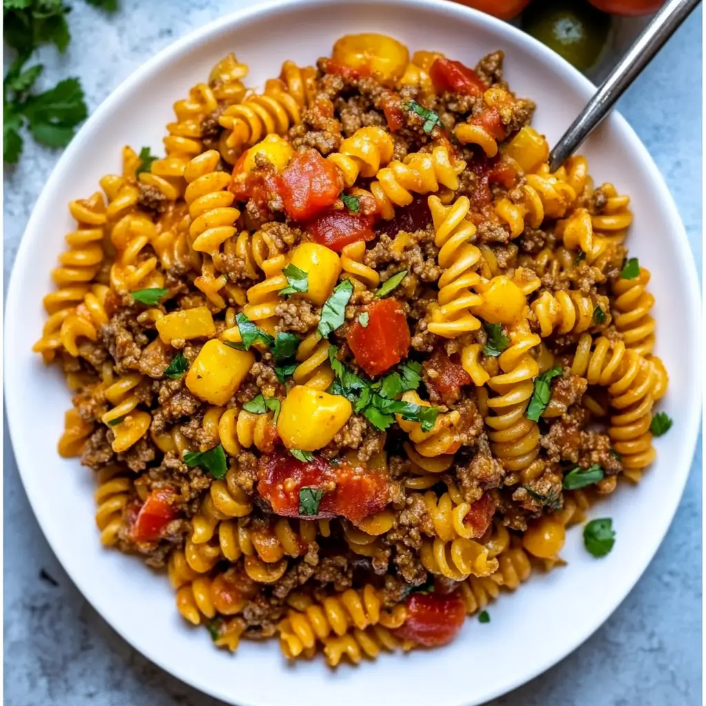 Instant Pot Taco Pasta Recipe