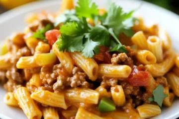 Instant Pot Taco Pasta in 30 Minutes