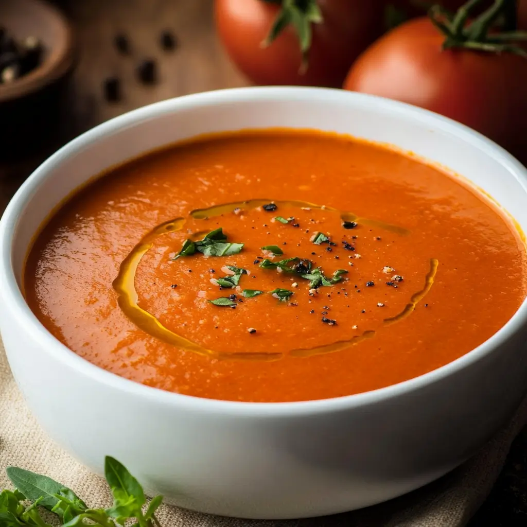 Instant Pot Tomato Soup Recipe