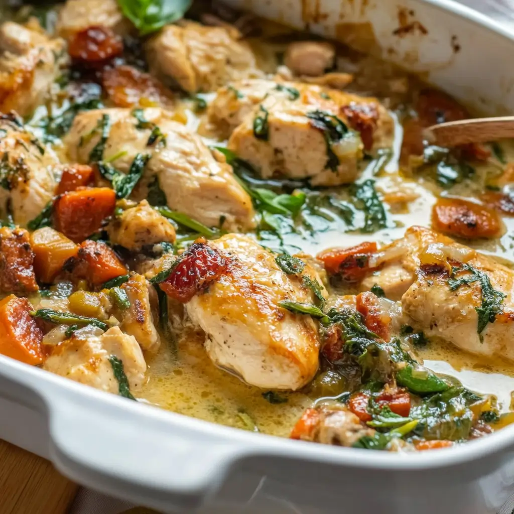Instant Pot Tuscan Chicken Recipe in Under 30 Minutes
