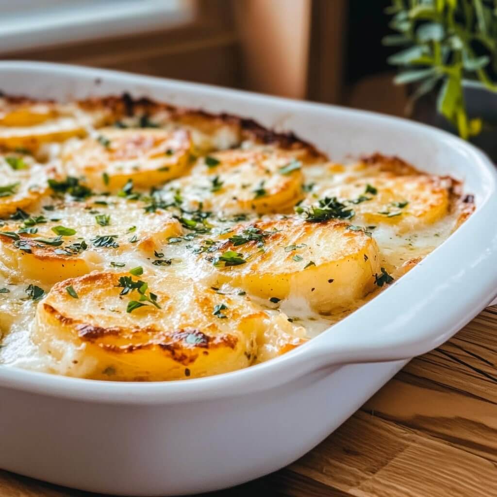 Make-Ahead Scalloped Potatoes