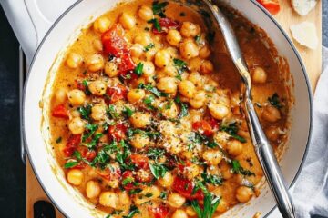 Marry Me Chickpeas Meal Prep Delight