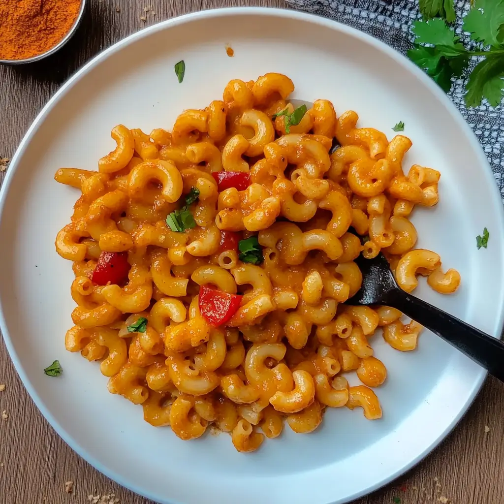 Masala Macaroni A Nostalgic Lunchbox Dish