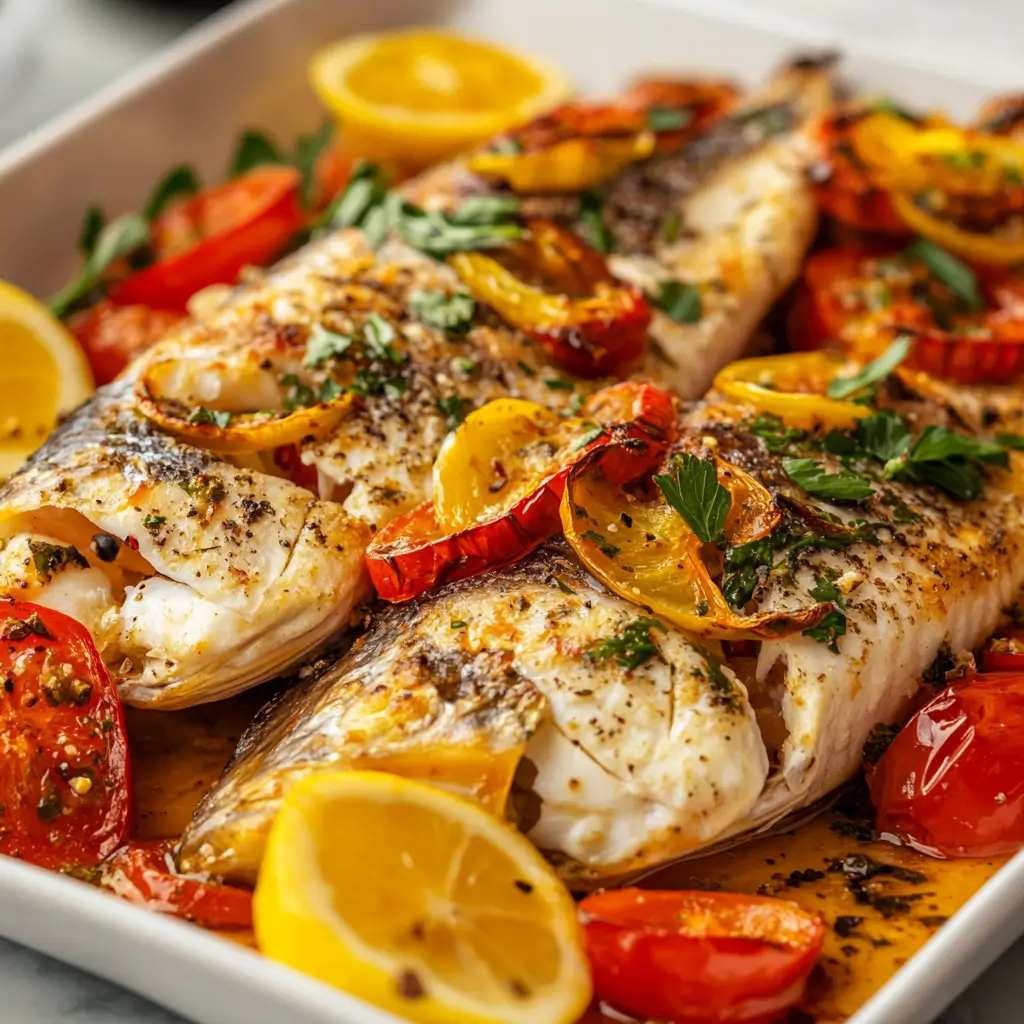 Mediterranean-Inspired Fish with Olives & Capers