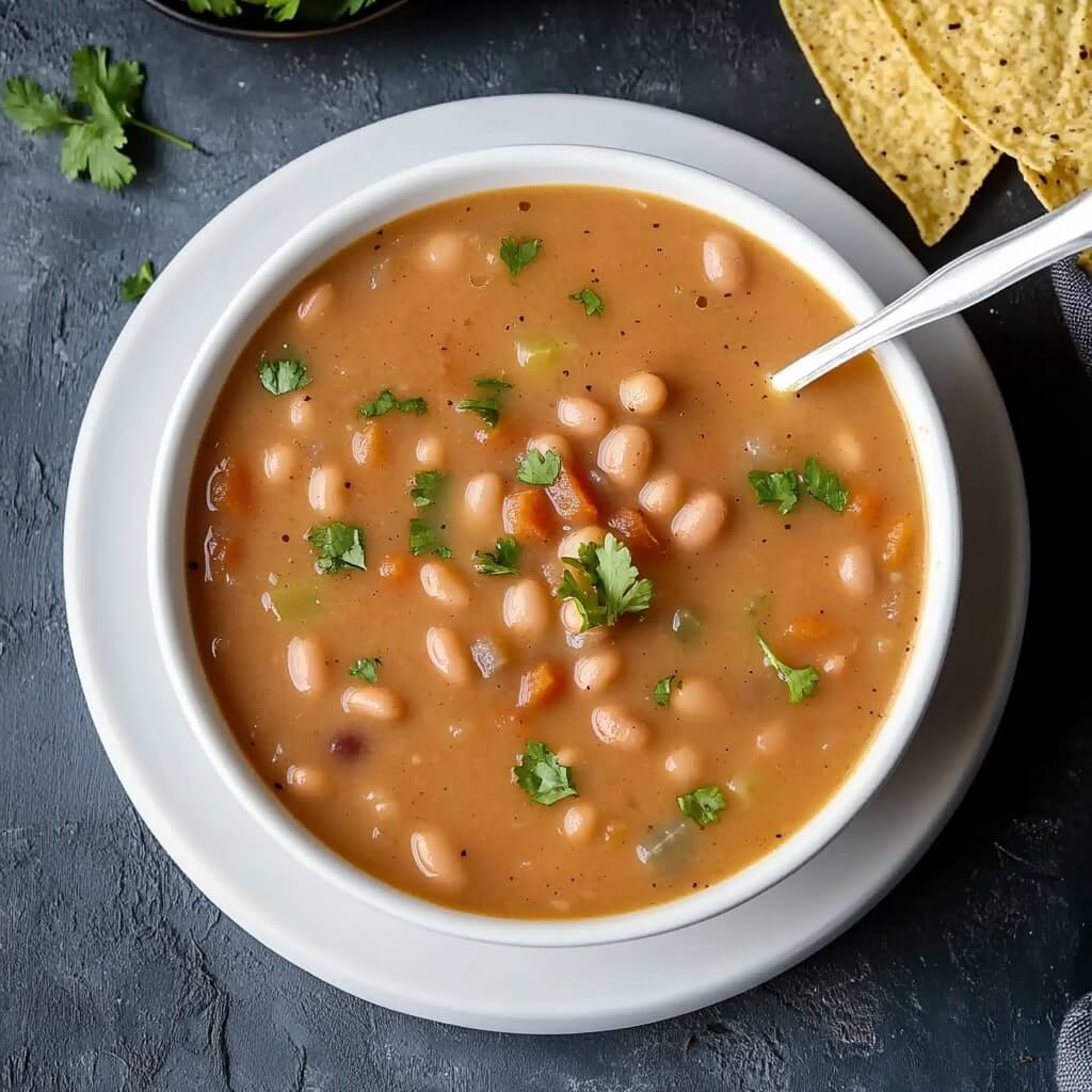Mexican Pinto Bean Soup A Nutrient Powerhouse