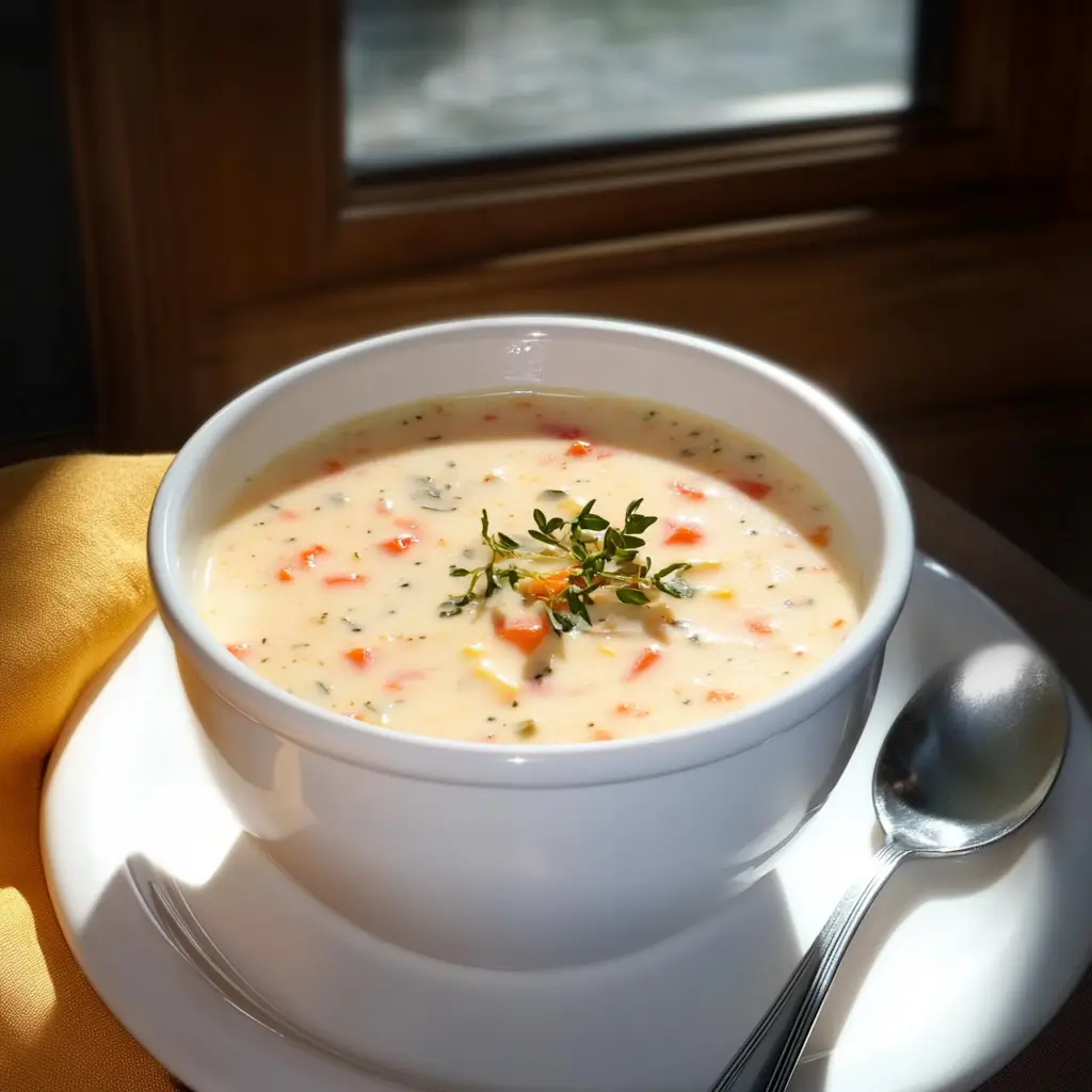 Monterey Jack Cheese Soup A Family Favorite