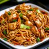 One-Pan Chicken Chow Mein – Minimal Clean-Up