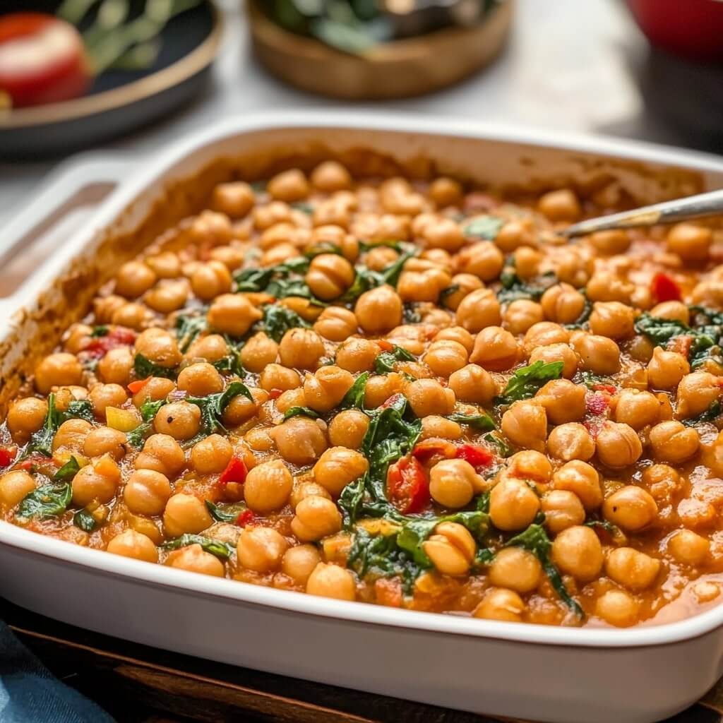 One-Pan Marry Me Chickpeas Recipe