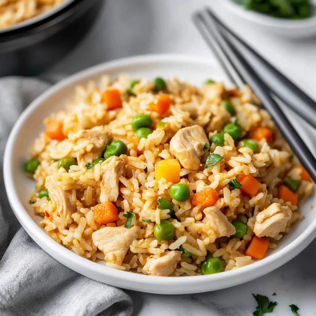 One-Pot Chicken Fried Rice for Busy Families