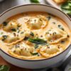 One-Pot Creamy Ravioli Soup Recipe
