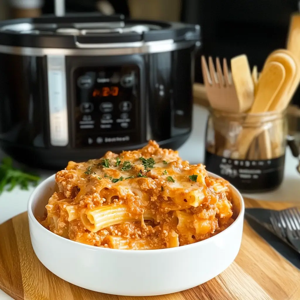One-Pot Instant Pot Lazy Lasagna for Family Meals