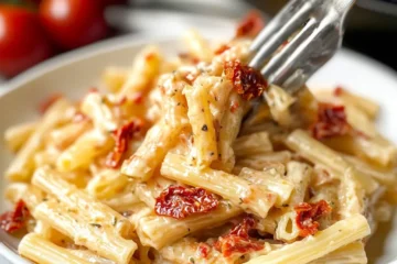 One-Pot Sun-dried Tomato Pasta for Busy Nights