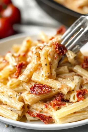 One-Pot Sun-dried Tomato Pasta for Busy Nights