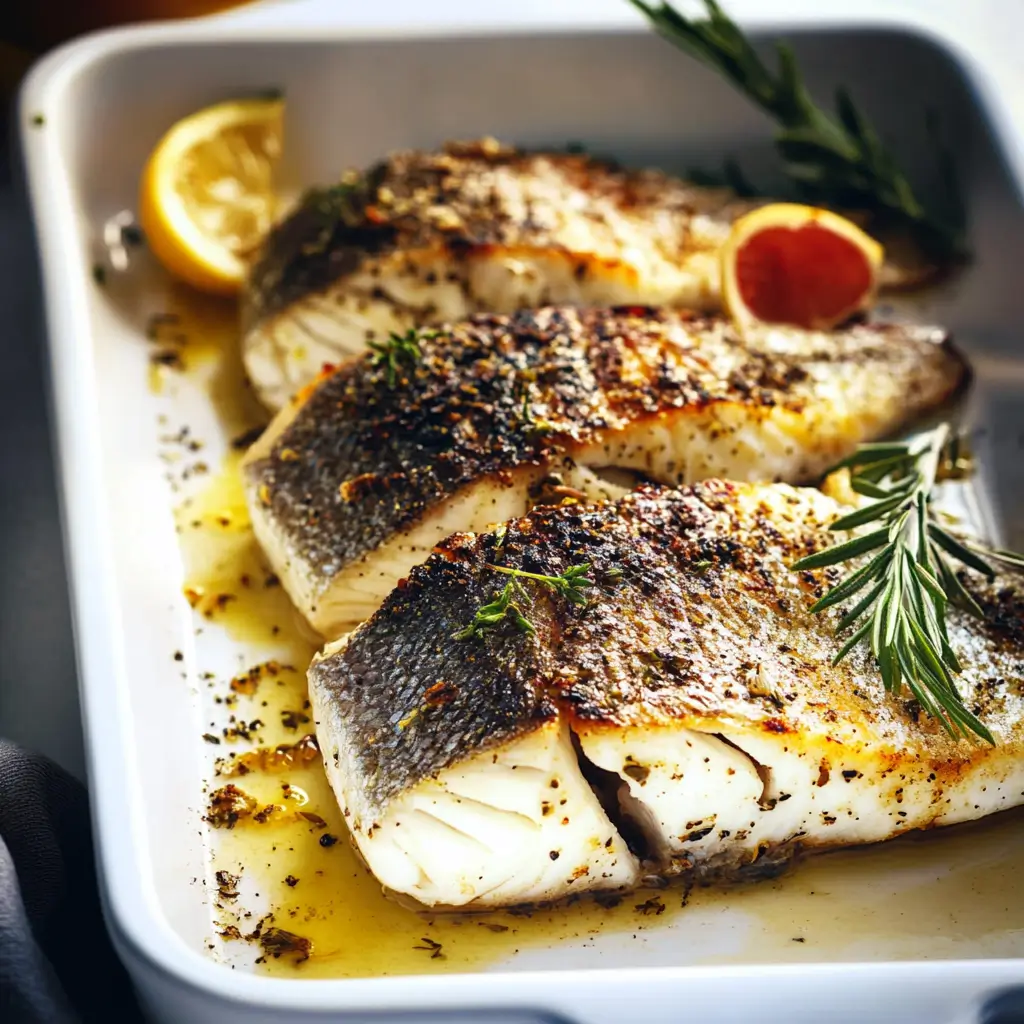 Oven Grilled Fish – A Healthy Dinner Choice
