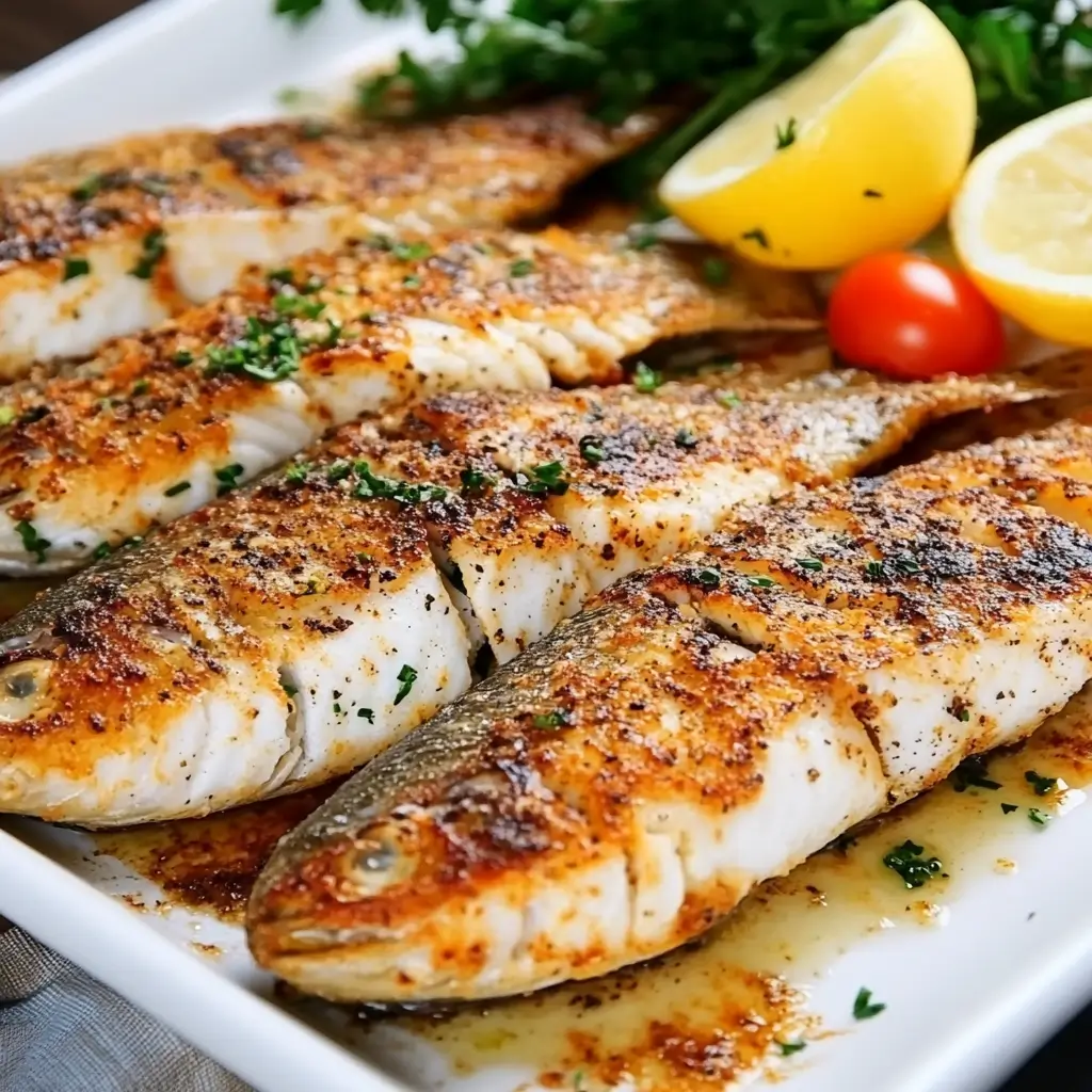 Oven Grilled Fish