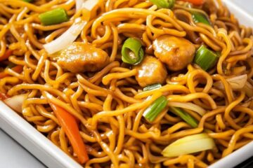 Panda Express Chow Mein with Less Oil