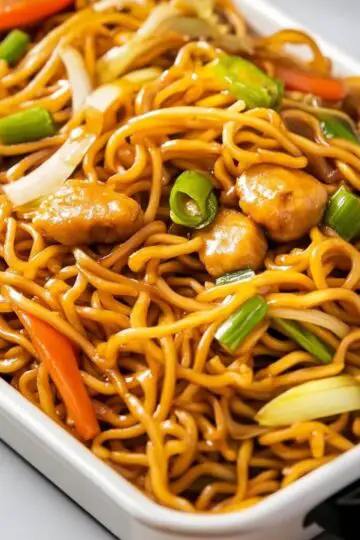 Panda Express Chow Mein with Less Oil