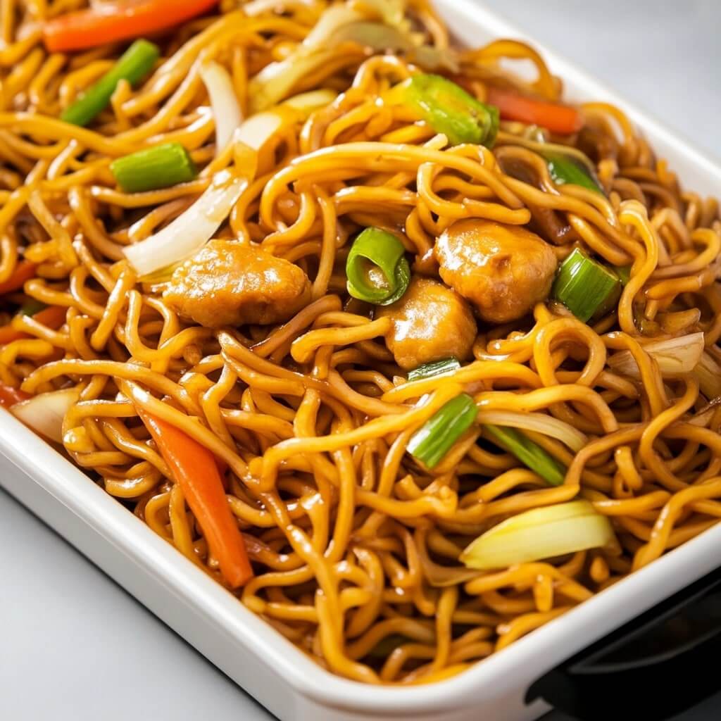 Panda Express Chow Mein with Less Oil