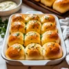 Parmesan Herb Dinner Rolls